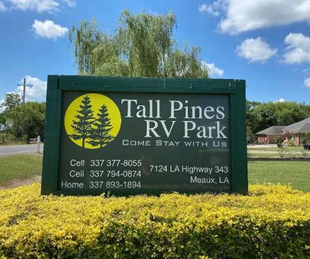 Tall Pines RV Park, Maurice, Louisiana
