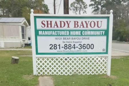 Shady Bayou Mobile Home Community