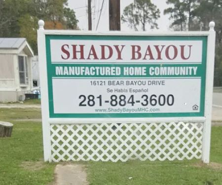 Shady Bayou Mobile Home Community
