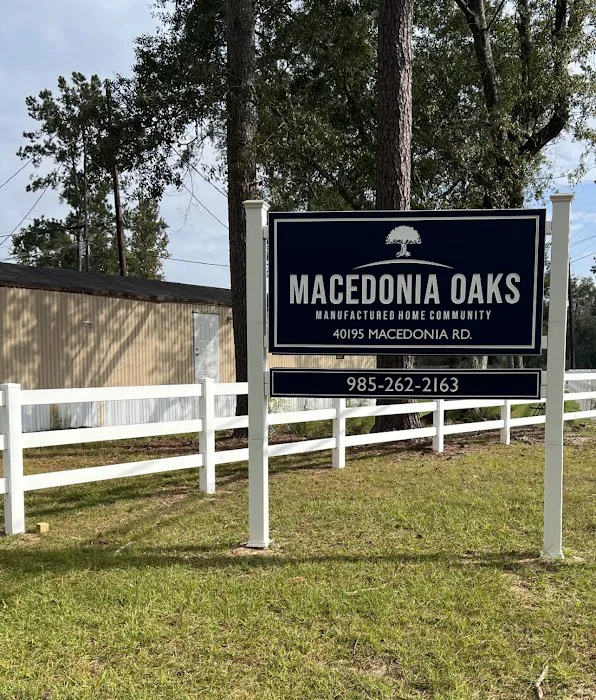 Macedonia Oaks MHC 3