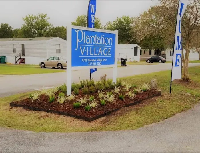 Plantation Village Mobile Home Community 10