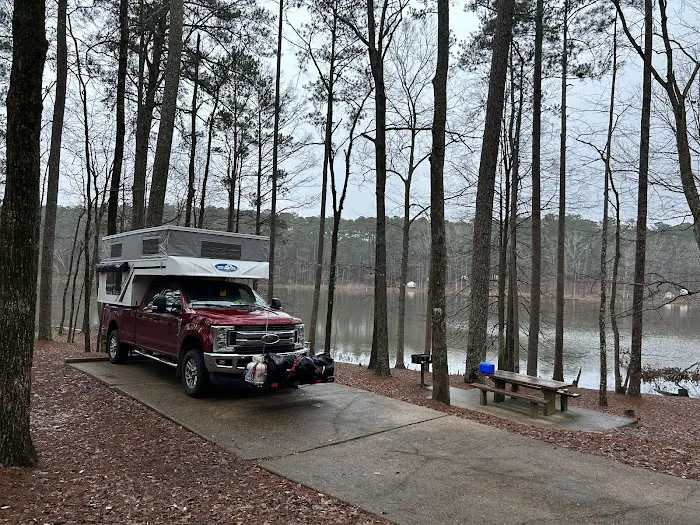 Roosevelt State Park Campground 8