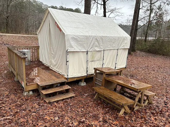 Roosevelt State Park Campground 9