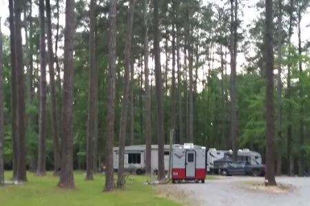 Dry Creek Reservoir and Campground