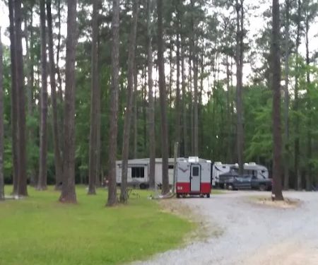 Dry Creek Reservoir and Campground