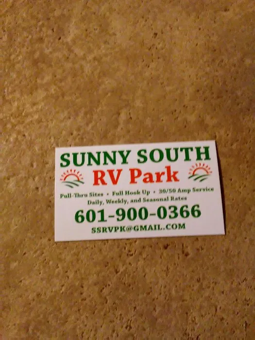 Sunny South RV Park 9