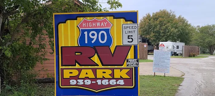 Hwy 190 RV Park 1