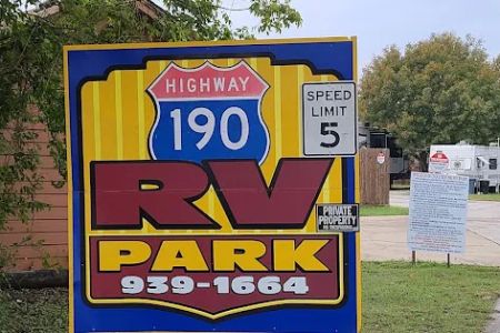 Hwy 190 RV Park