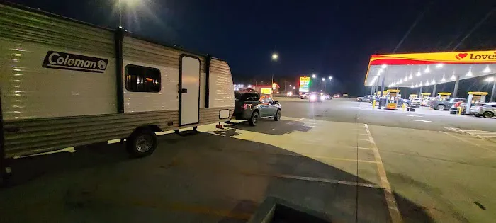 Love's RV Hookup 6