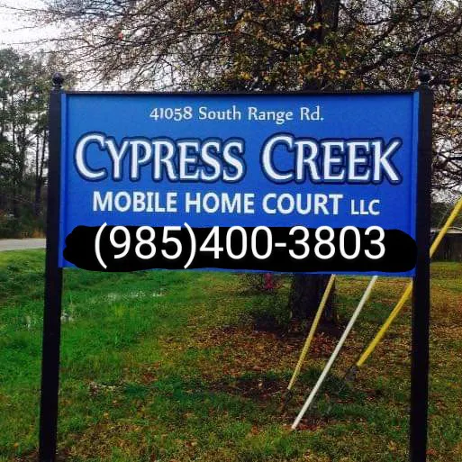 Cypress Creek Mobile Home Court 7