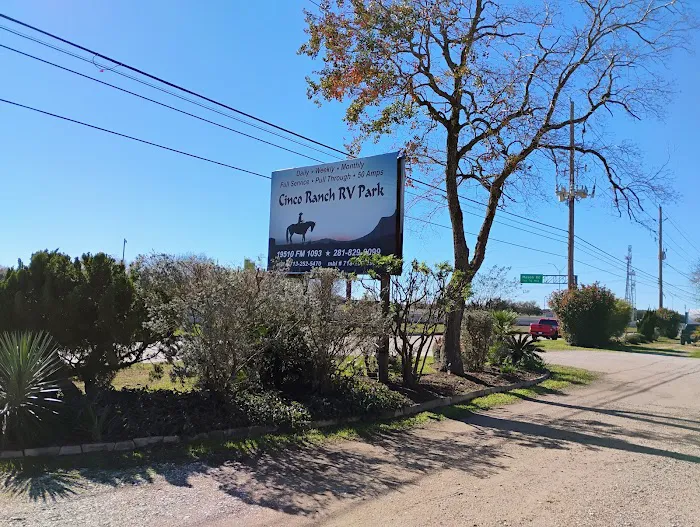 Cinco Ranch RV Park 2