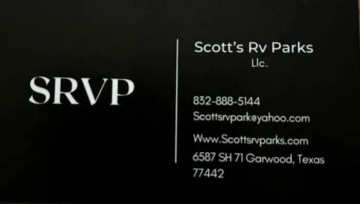 Scott’s RV Parks 1