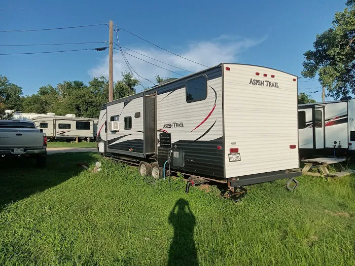 Rockdale RV Park Rear Entrance 1