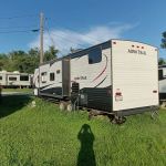 Rockdale RV Park Rear Entrance