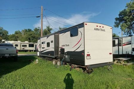 Rockdale RV Park Rear Entrance