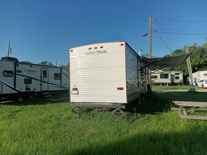 Rockdale RV Park Rear Entrance 2