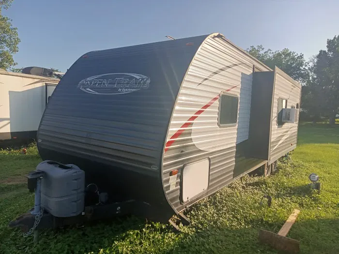 Rockdale RV Park Rear Entrance 3