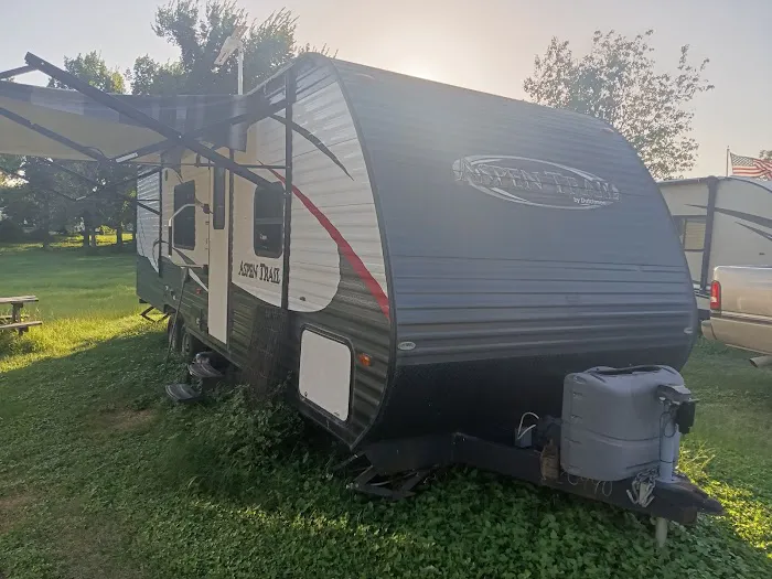 Rockdale RV Park Rear Entrance 10
