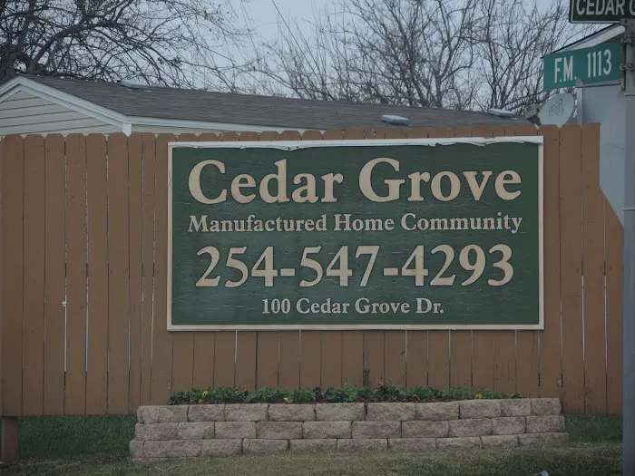 Cedar Grove Manufactured Home Comm 7