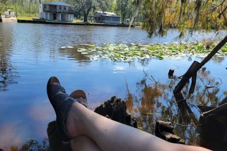 Amite river RV park