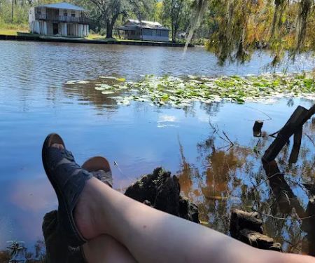 Amite river RV park