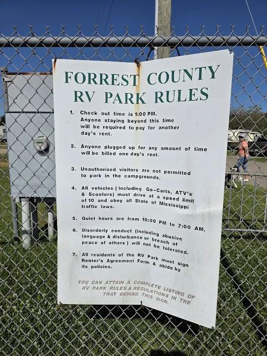 Forrest County RV Park 4