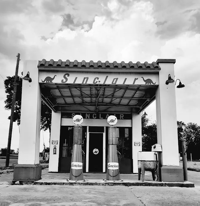 Sinclair RV Park Gustine Texas 1