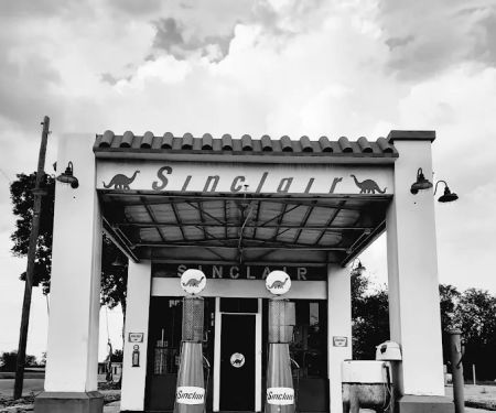 Sinclair RV Park Gustine Texas