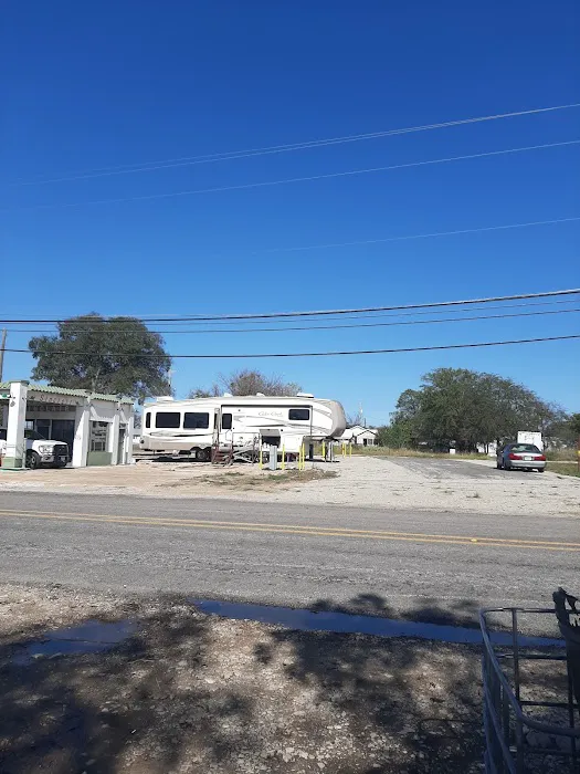 Sinclair RV Park Gustine Texas 2