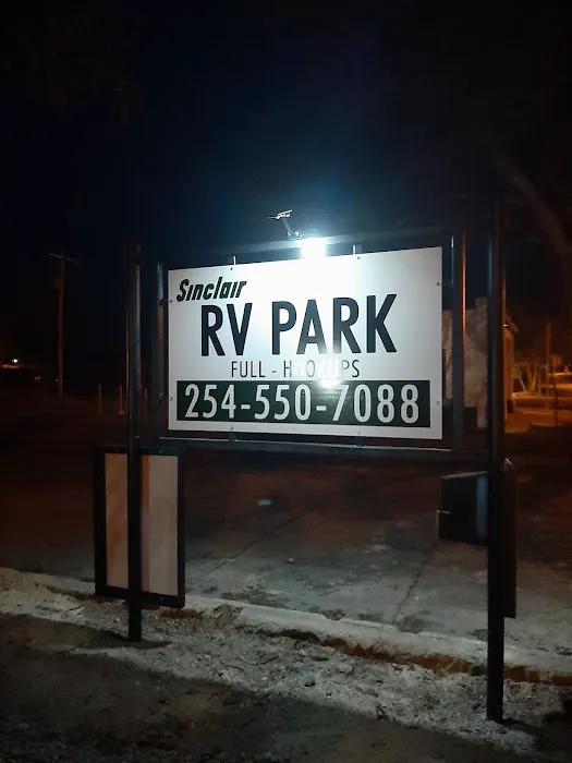 Sinclair RV Park Gustine Texas 4