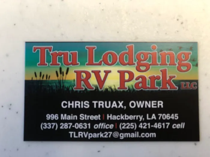 Tru Lodging RV Park 10