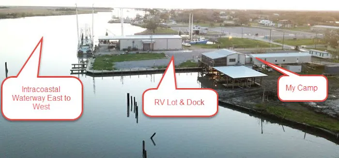 Intracoastal City RV Lot & Dock 1