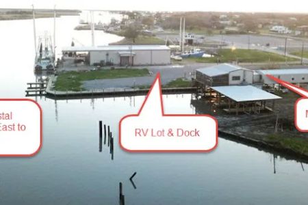Intracoastal City RV Lot & Dock