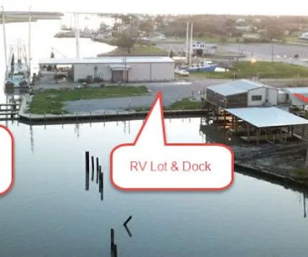 Intracoastal City RV Lot & Dock