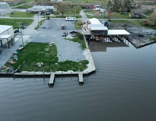 Intracoastal City RV Lot & Dock 2