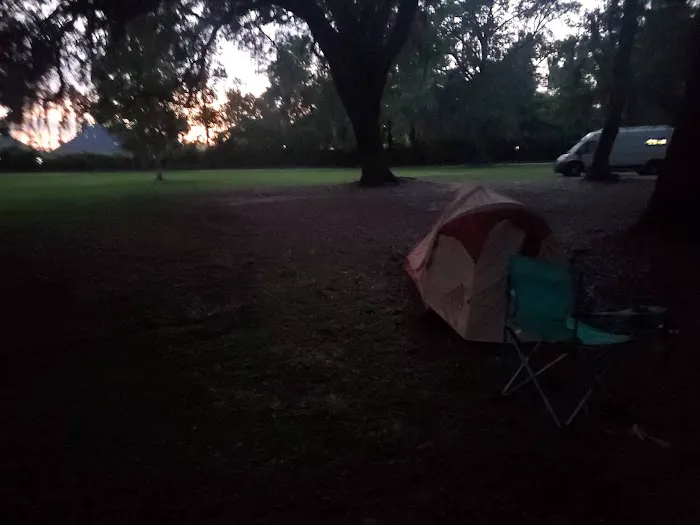 WMA Pearl River WMA Camp Grounds 9
