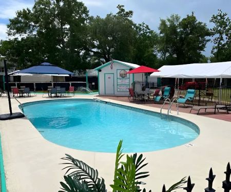 Salt Bayou Kampground