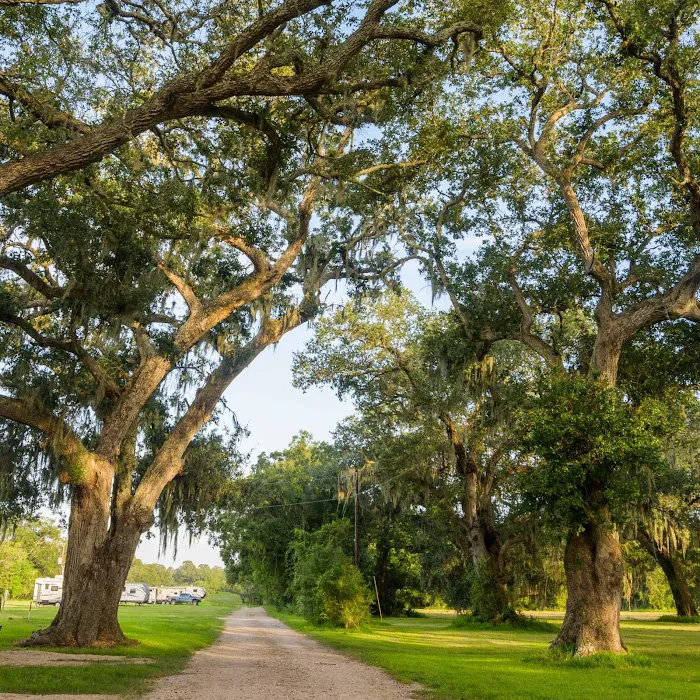 Riverside park camping grounds 13