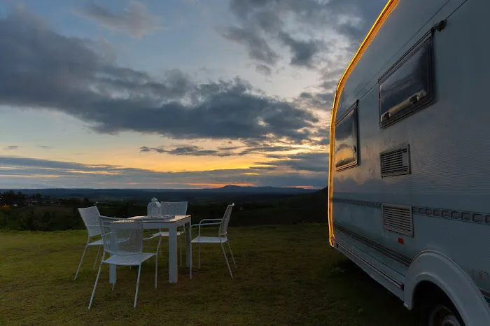 Riverside park camping grounds 46
