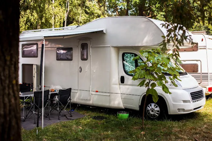 Riverside park camping grounds 48