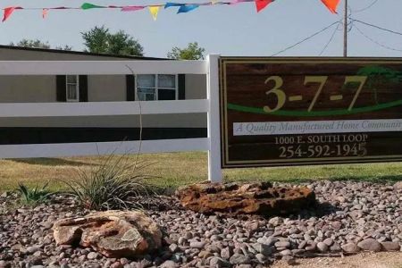 3-7-7 Manufactured Housing Community