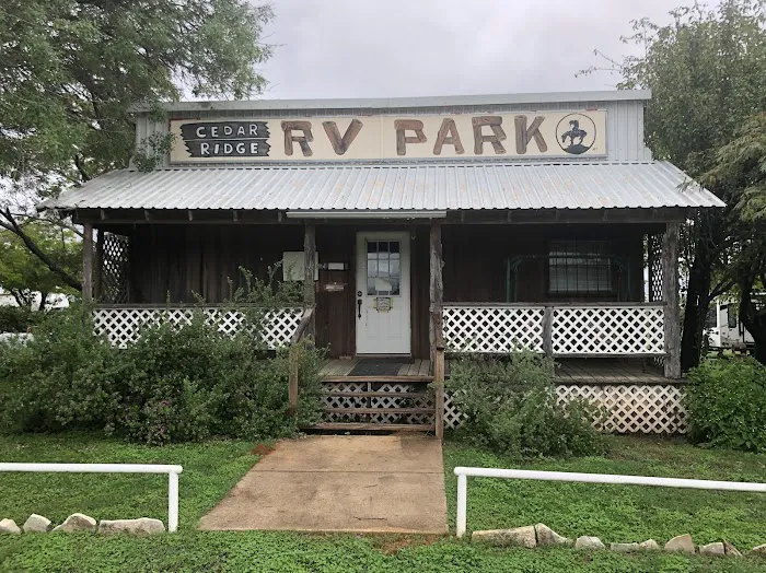 Cedar Ridge RV Park 11