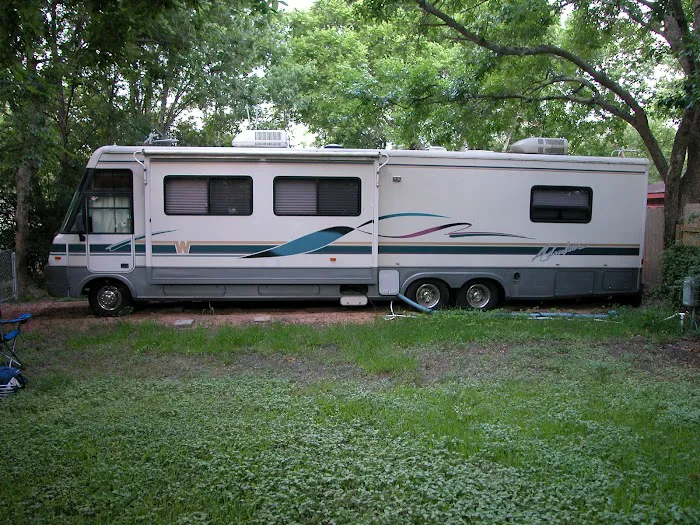 Jet's RV Resort, Bacliff 1