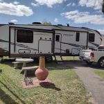 Jus Passn Thru RV Park