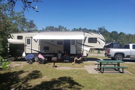Hollywood Casino RV park