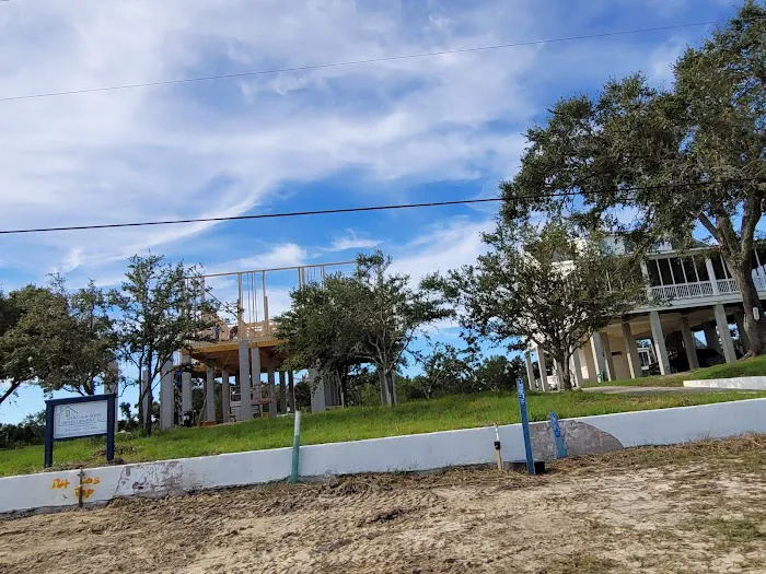 Beach Between Silver Slipper Rv Park & Pier 9