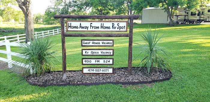 Home Away from Home RV Spot 5