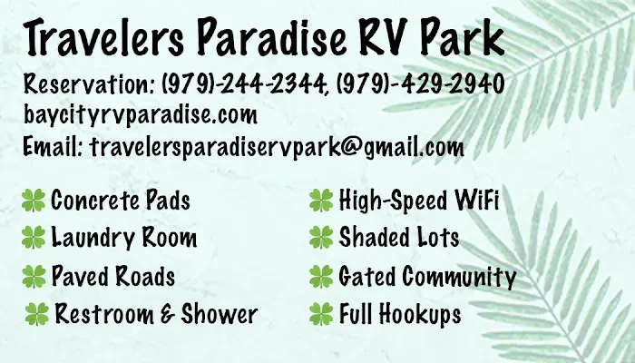 Travelers Paradise RV Park 1
