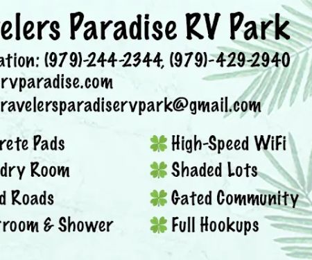 Travelers Paradise RV Park