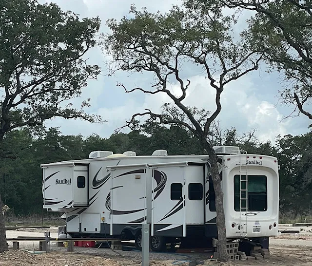 Eagle's Summit RV Park, Bastrop, Texas 6